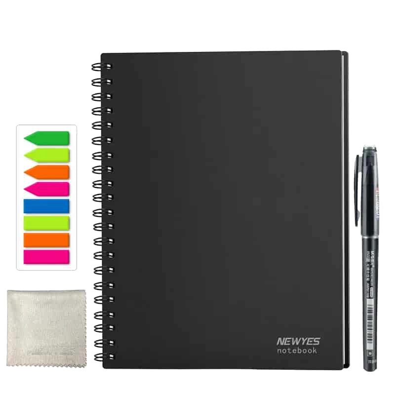 Erasable notebooks